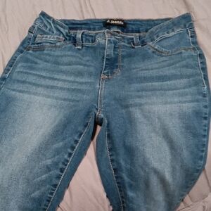 d. jeans Women's Medium Blue Skinny Stretch Jeans